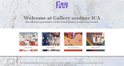 Desktop Screenshot of centaur-ica.nl