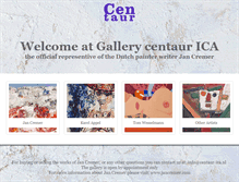 Tablet Screenshot of centaur-ica.nl